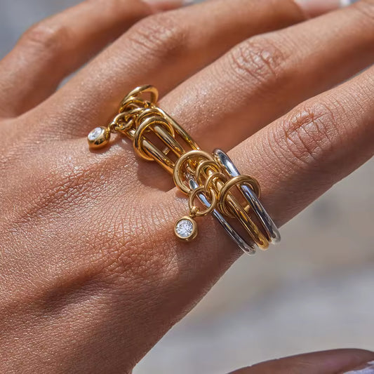 Brut Ring — detail shot — The Arcive