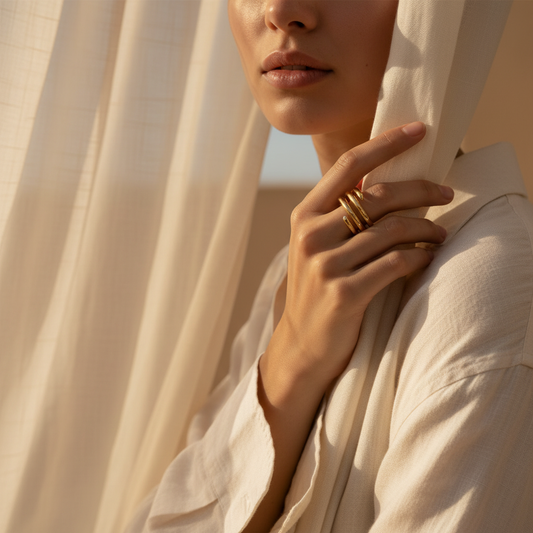 Onde Ring — detail shot — The Arcive