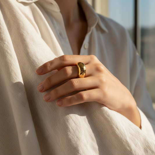 Lisse Band — detail shot — The Arcive