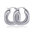 Mousse Hoops — foam-textured gold hoop earrings | THE ARCIVE