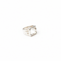 Cadre Ring — geometric gold ring | THE ARCIVE