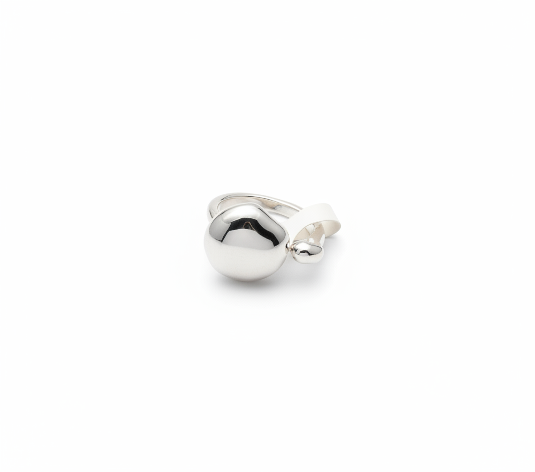 Boule Ring — dome statement ring lifestyle | THE ARCIVE