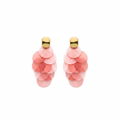 Pétale Drops — petal-shaped gold drop earrings | THE ARCIVE