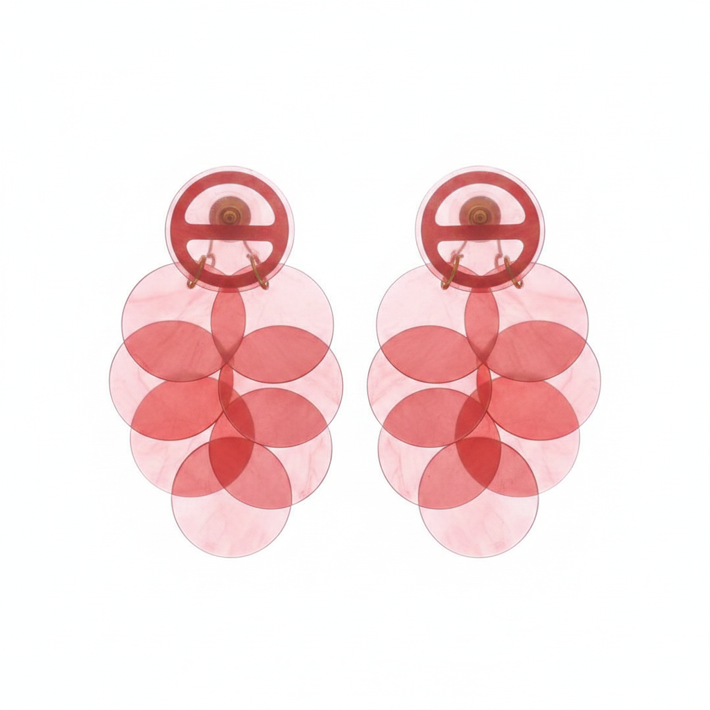 Bloom Drops — floral gold drop earrings | THE ARCIVE