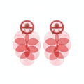Bloom Drops — floral gold drop earrings | THE ARCIVE
