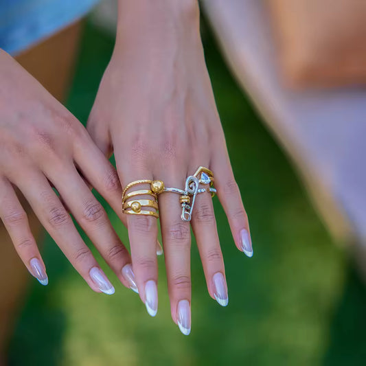 Dune Ring — detail shot — The Arcive