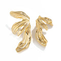 Branche Drops — branch-inspired gold drop earrings | THE ARCIVE