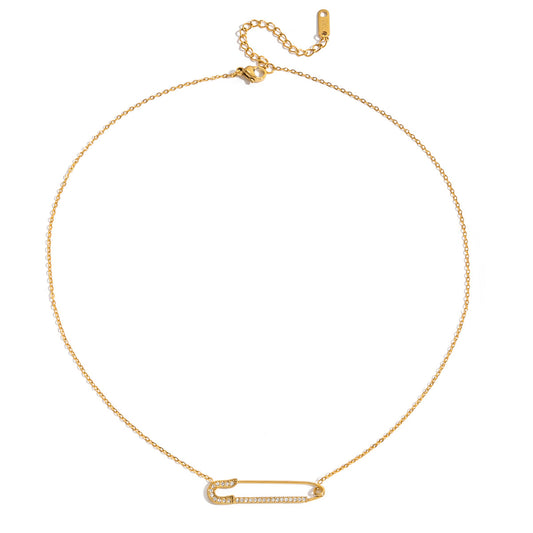 Éclat Pendant — 18k gold necklace by The Arcive
