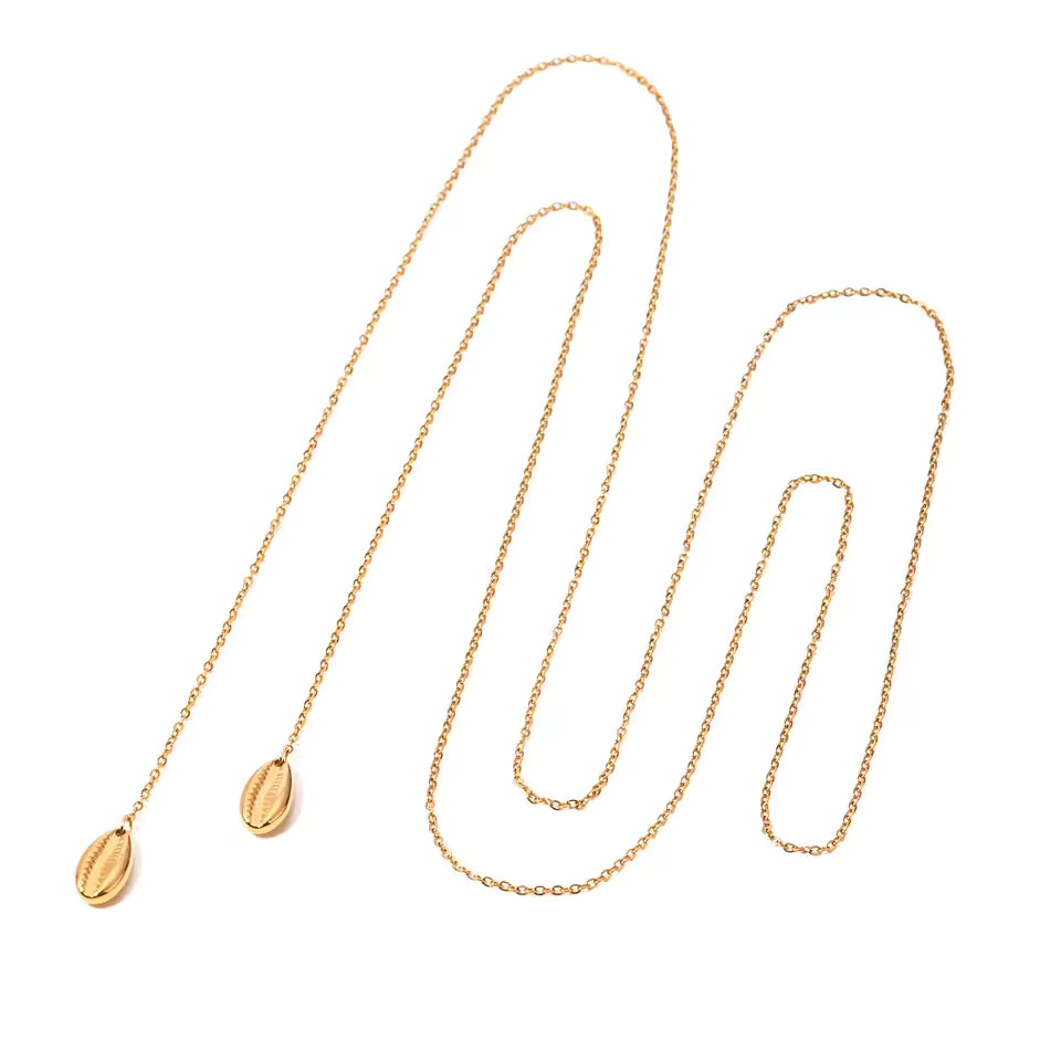 Fil Necklace — minimalist gold chain necklace | THE ARCIVE