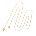 Fil Necklace — minimalist gold chain necklace | THE ARCIVE