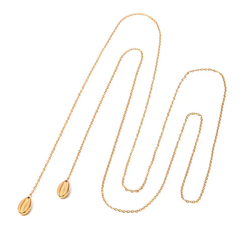 Fil Necklace — minimalist gold chain necklace | THE ARCIVE