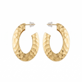 Cerceau Hoops — minimalist circle gold hoop earrings | THE ARCIVE