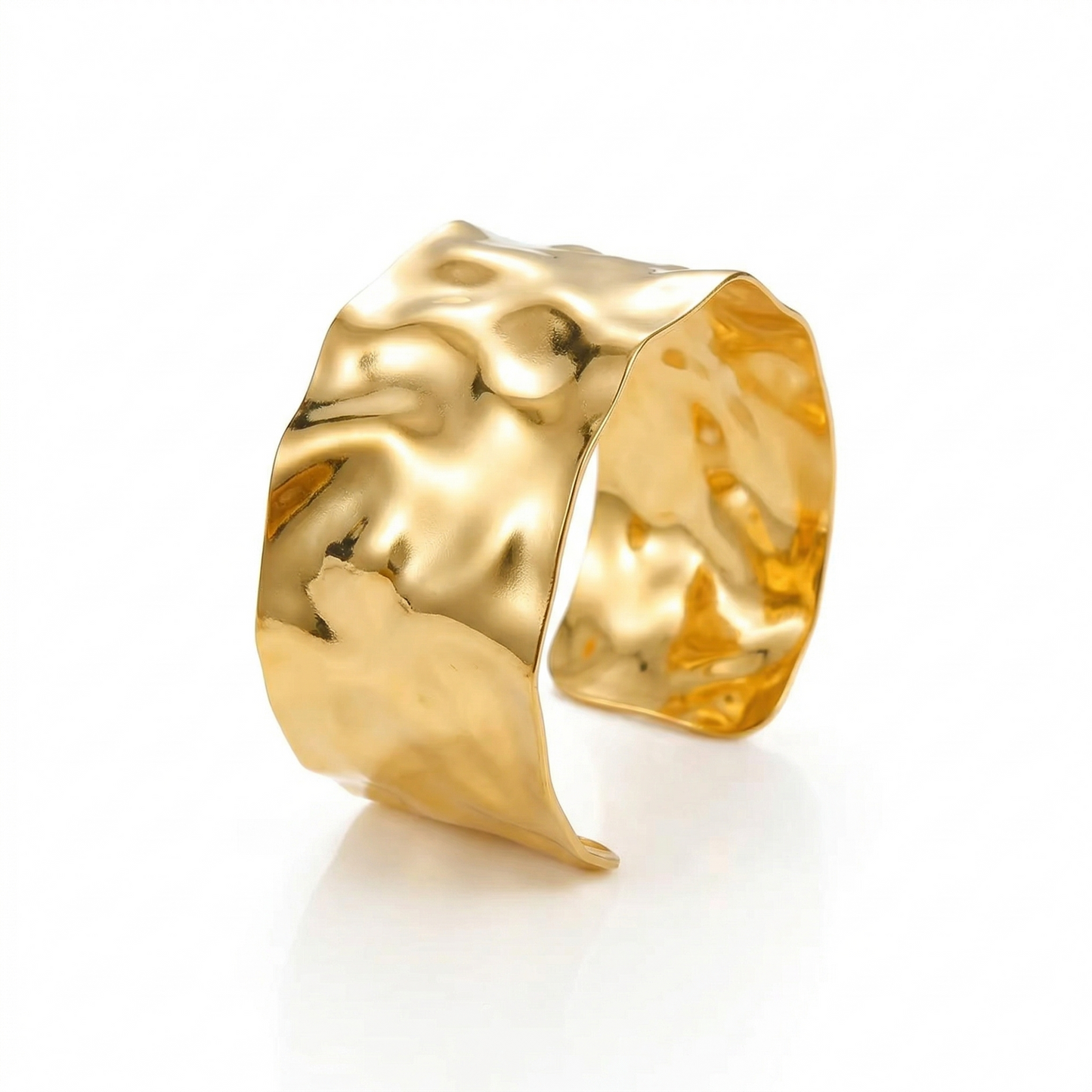 Glide Cuff — 18k gold bracelets & bangles by The Arcive
