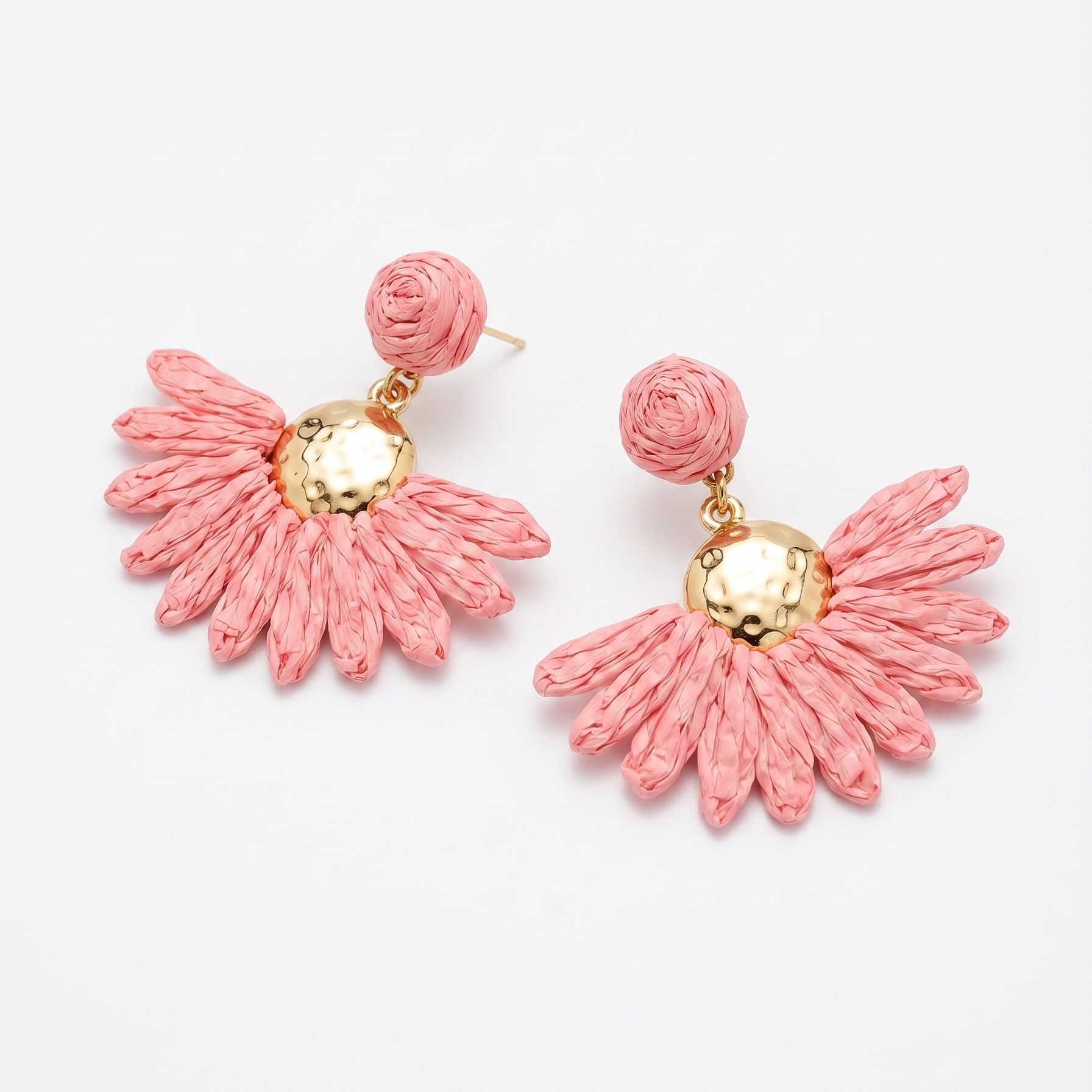 Éclat Dangle Earrings — zircon dangle earrings detail | THE ARCIVE