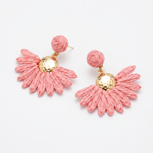 Éclat Dangle Earrings — zircon dangle earrings detail | THE ARCIVE