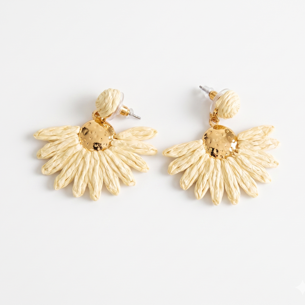Éclat Dangle Earrings — sparkle dangle earrings lifestyle | THE ARCIVE