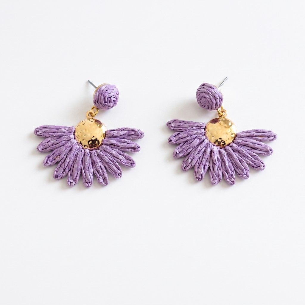 Éclat Dangle Earrings — dangle earrings close up | THE ARCIVE