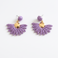 Éclat Dangle Earrings — dangle earrings close up | THE ARCIVE