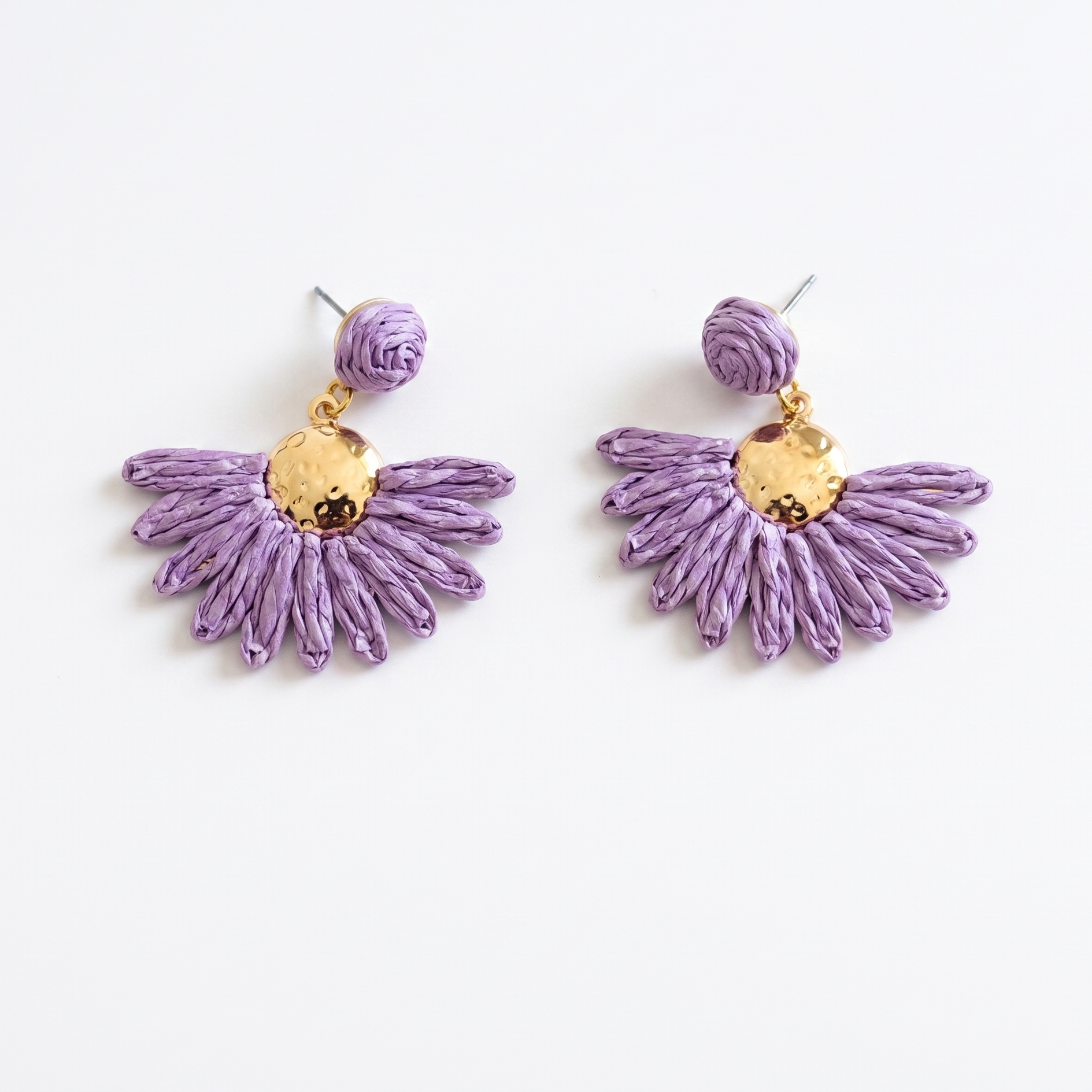 Éclat Dangle Earrings — dangle earrings close up | THE ARCIVE