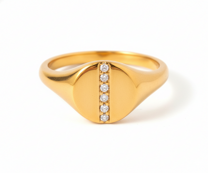 Marée Ring — 18k gold ring by The Arcive