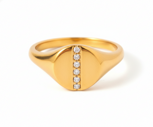 Marée Ring — 18k gold ring by The Arcive