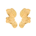 Papillon Studs — butterfly gold stud earrings | THE ARCIVE