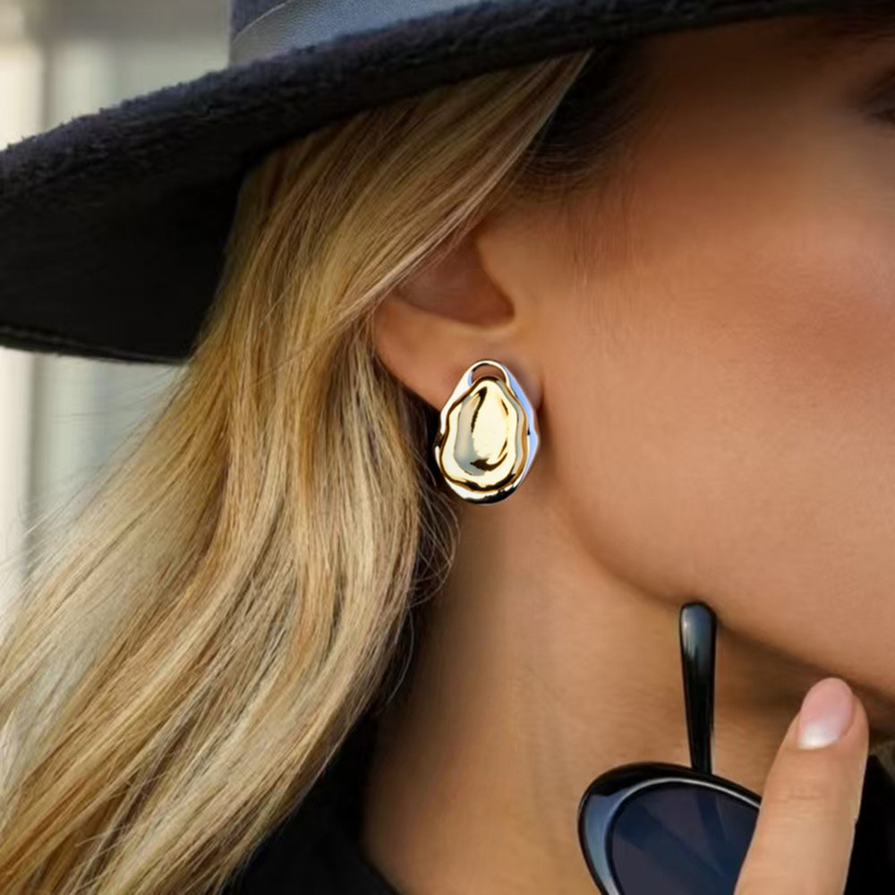 Arbre Drops — branch-inspired earrings detail | THE ARCIVE
