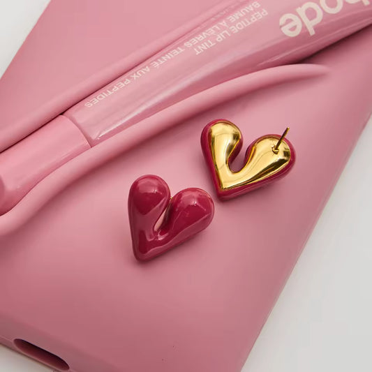 Coeur Studs — detail shot — The Arcive