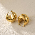 Rivage Drops — shore-inspired gold drop earrings | THE ARCIVE
