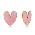 Muse — 18k gold earrings by The Arcive