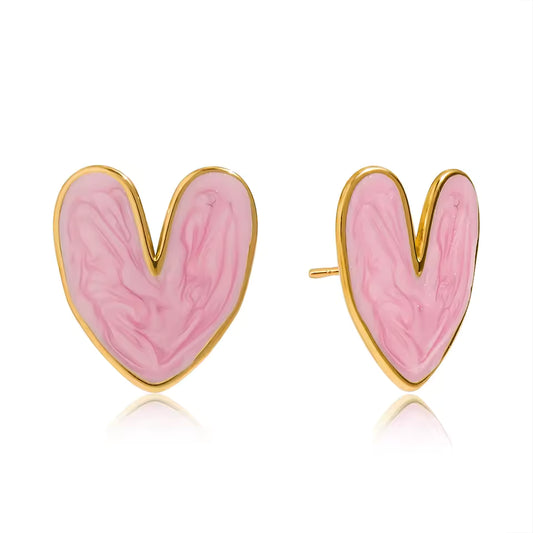 Muse — 18k gold earrings by The Arcive