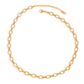Rivière Necklace — 18k gold necklace by The Arcive