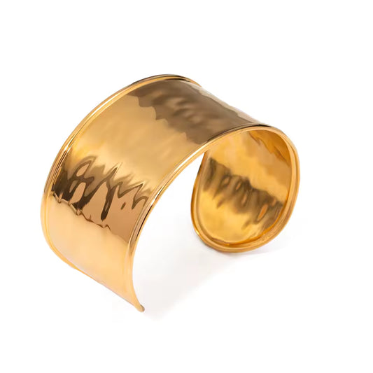 Cuff Majeur — 18k gold bracelets & bangles by The Arcive