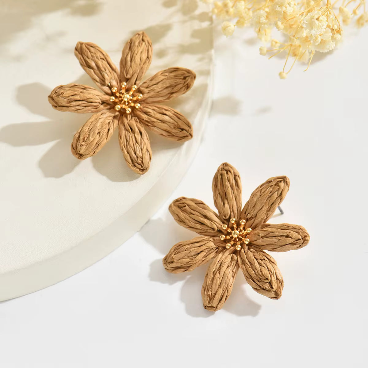 Nuit Studs — night-inspired gold stud earrings | THE ARCIVE