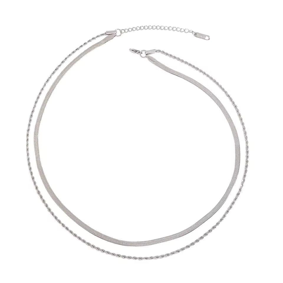 Maille Necklace — 18k gold necklace by The Arcive