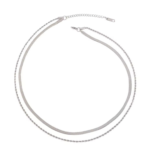 Maille Necklace — 18k gold necklace by The Arcive