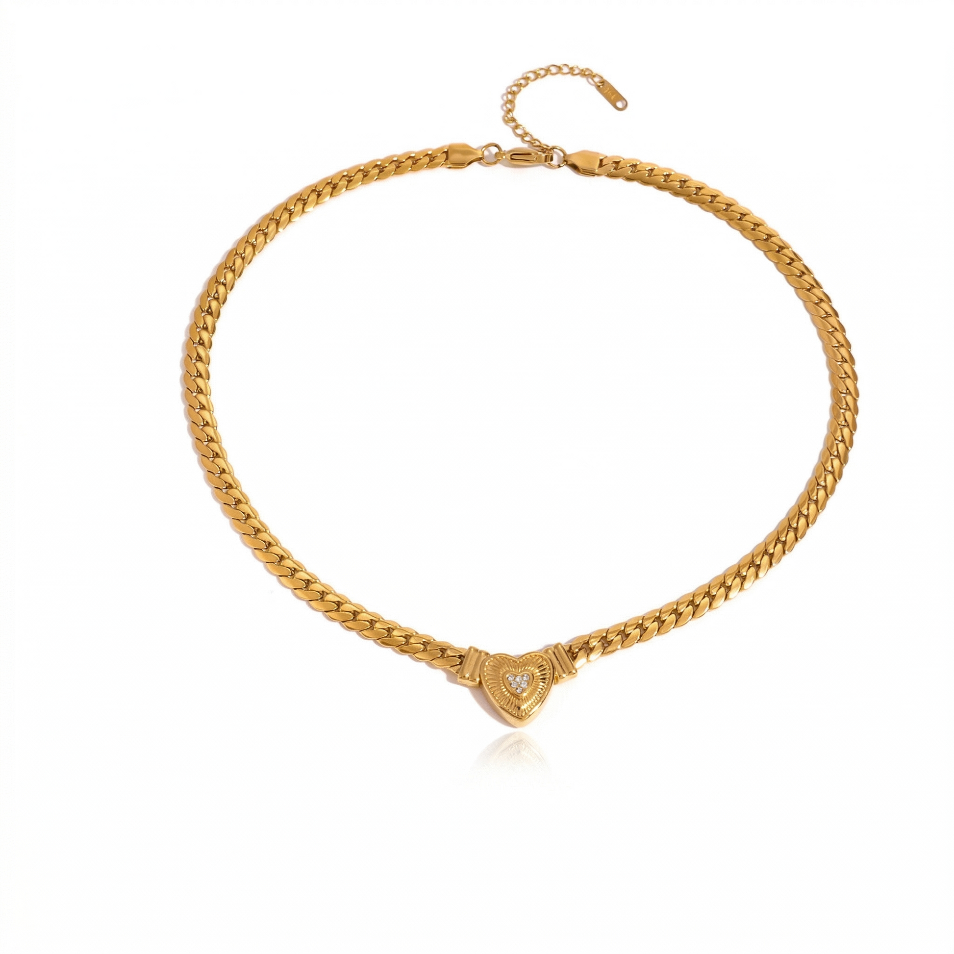 Scintilla Necklace — 18k gold necklace by The Arcive