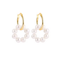 Orbite Studs — 18k gold earrings by The Arcive