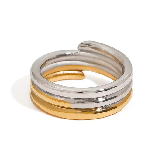 Voûte Ring — 18k gold ring by The Arcive
