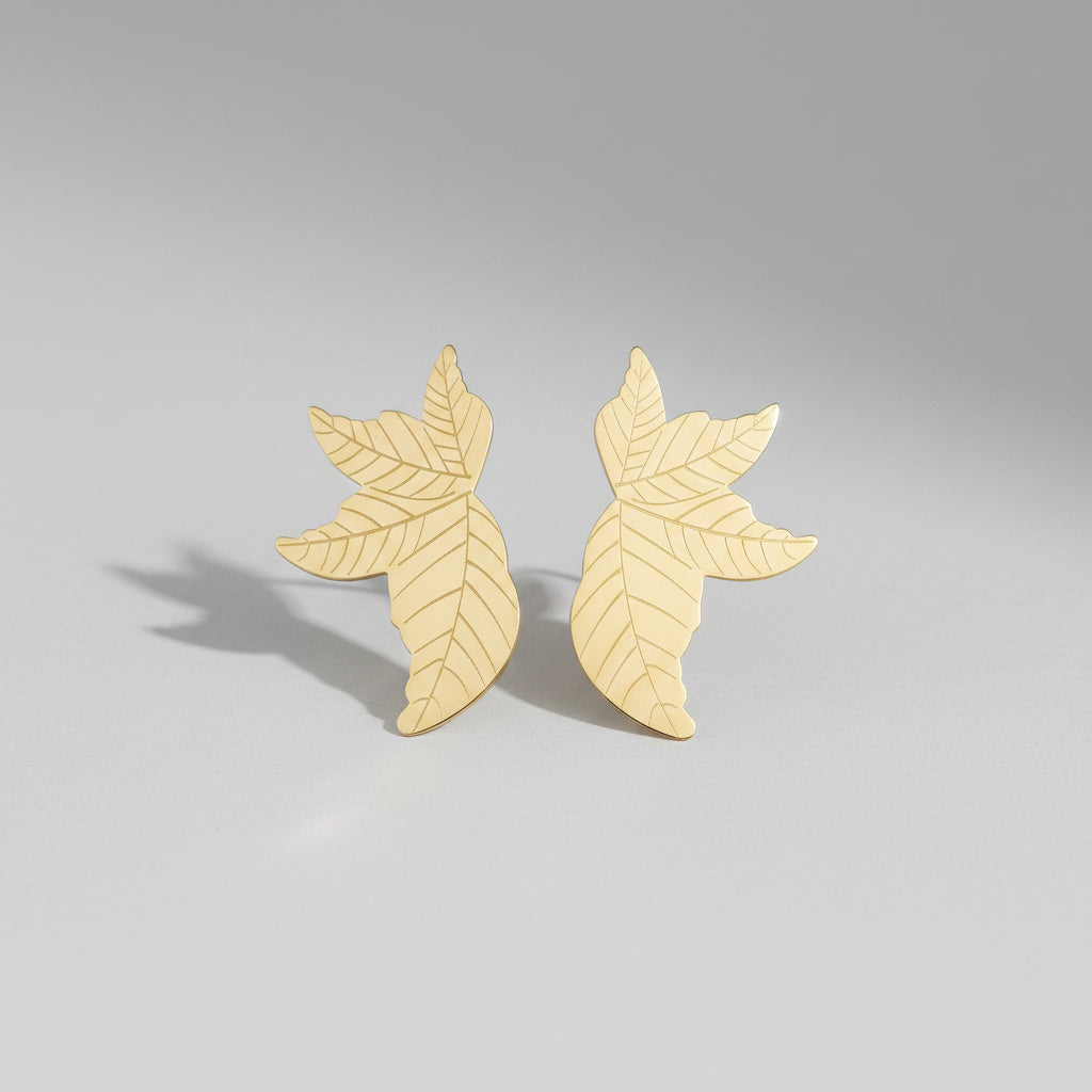 Fil Hoops — fine thread hoop earrings detail | THE ARCIVE