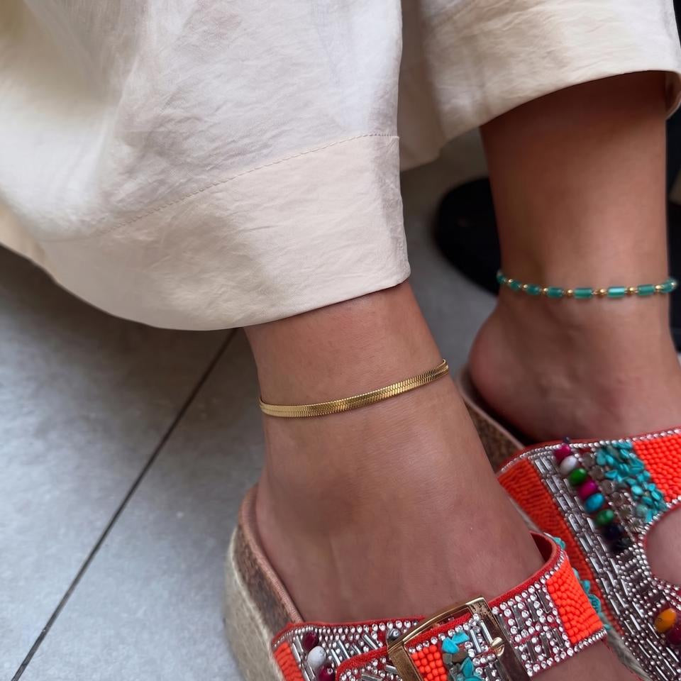 Serpent Anklet