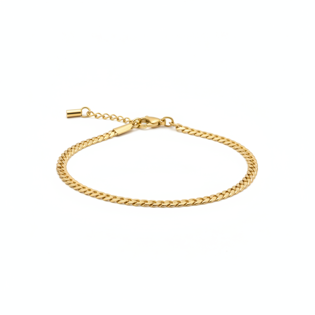 Gourmette Anklet