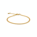 Gourmette Anklet