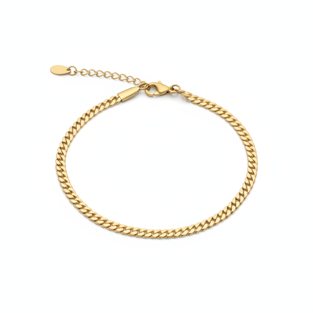 Gourmette Anklet