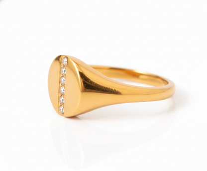 Marée Ring — detail shot — The Arcive