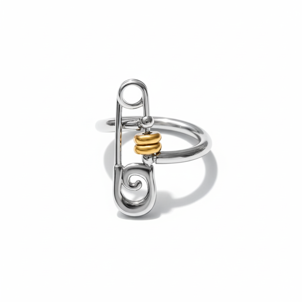 Dune Ring — 18k gold ring by The Arcive