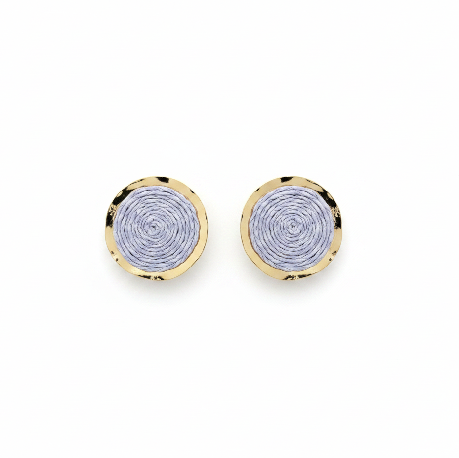 Médaillon Studs — coin stud earrings angle | THE ARCIVE