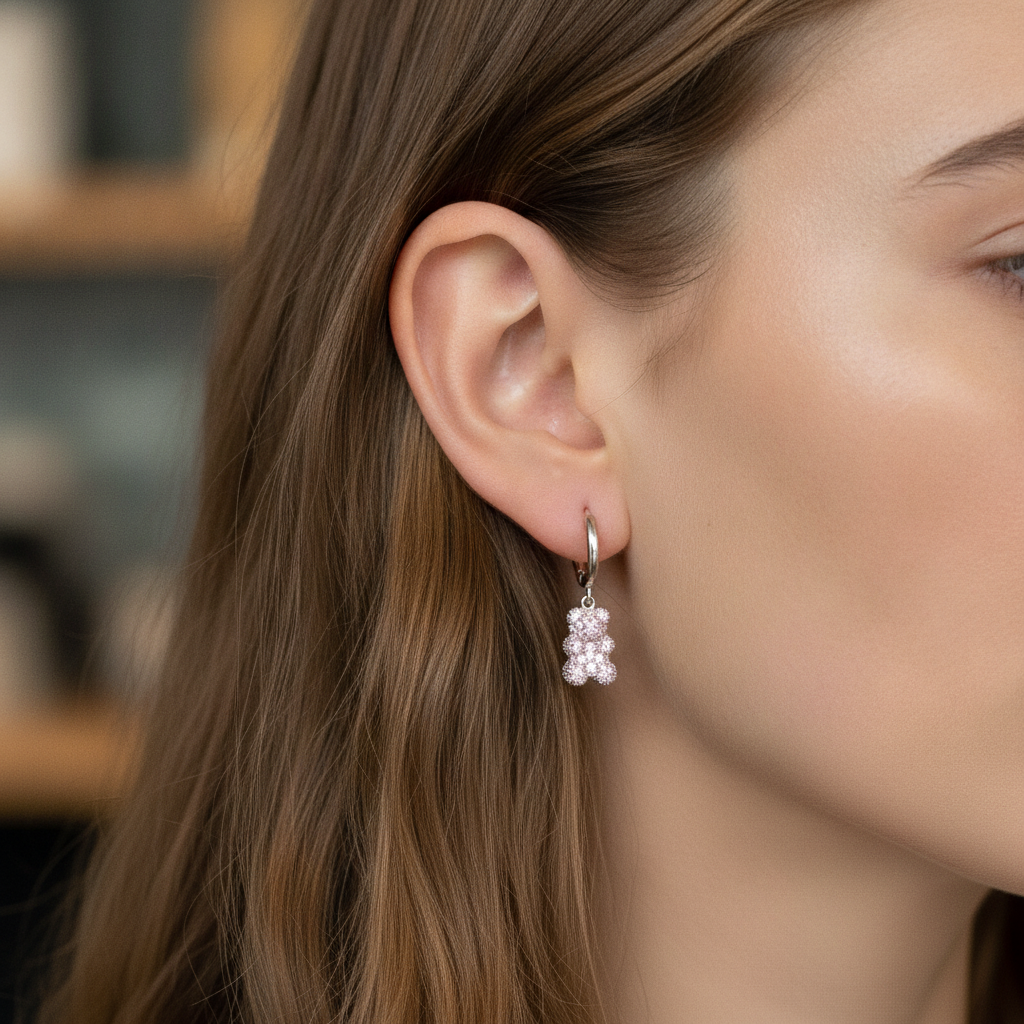 Teddy Earring