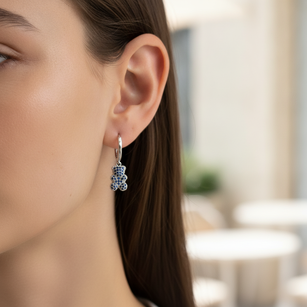 Teddy Earring