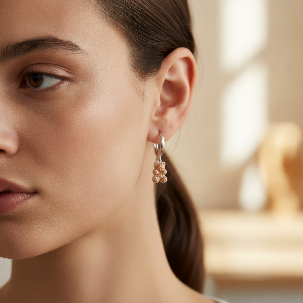 Teddy Earring
